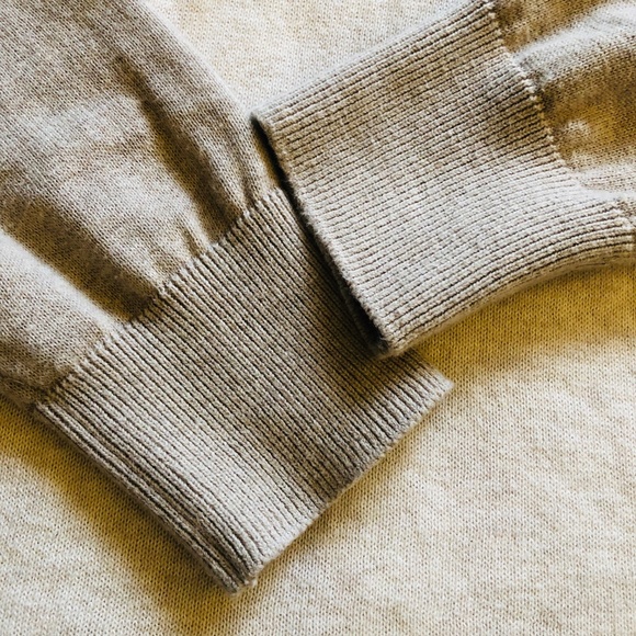 prAna | Cream 100% Organic Cotton Ansleigh Sweater - Picture 5 of 8